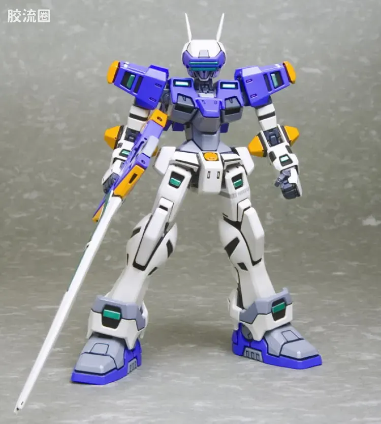 寿屋综合拼装模型系列 电脑战机 MBV-04-G 铁木真 [Ver. 1P] - 图片